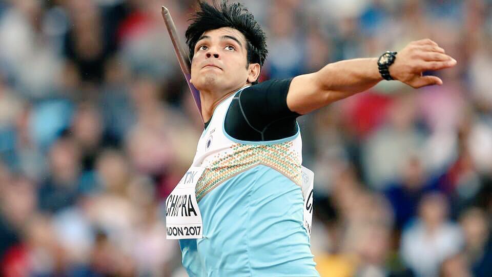 neeraj chopra atlet india emas olimpik