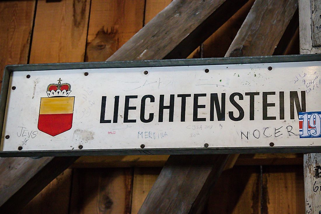 negara liechtenstein nama terpanjang