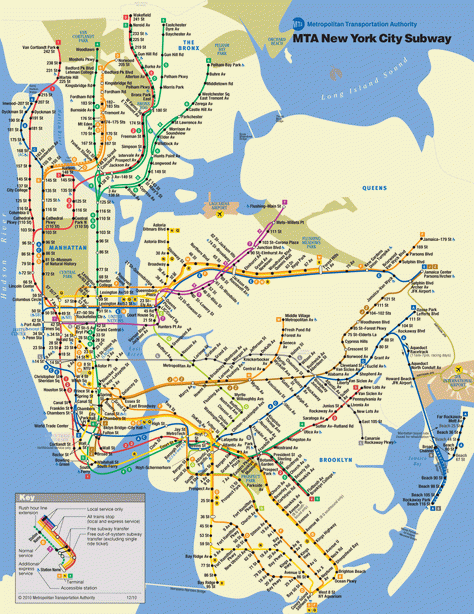 new york city subway sistem kereta api bawah tanah paling besar di dunia 2
