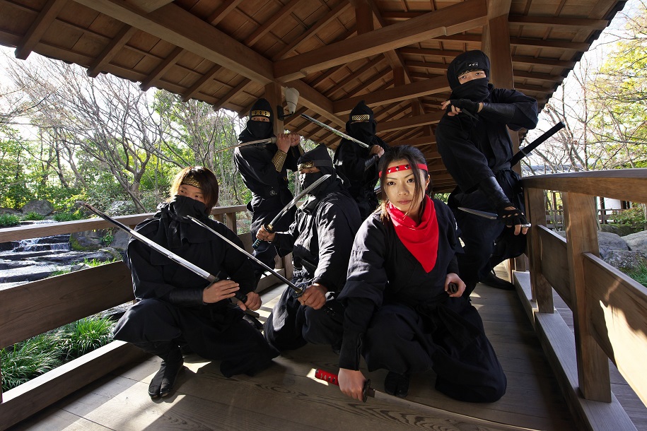 ninja di istana himeji
