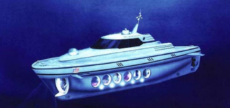 nomad 1000 7 kapal selam mewah paling mahal di dunia