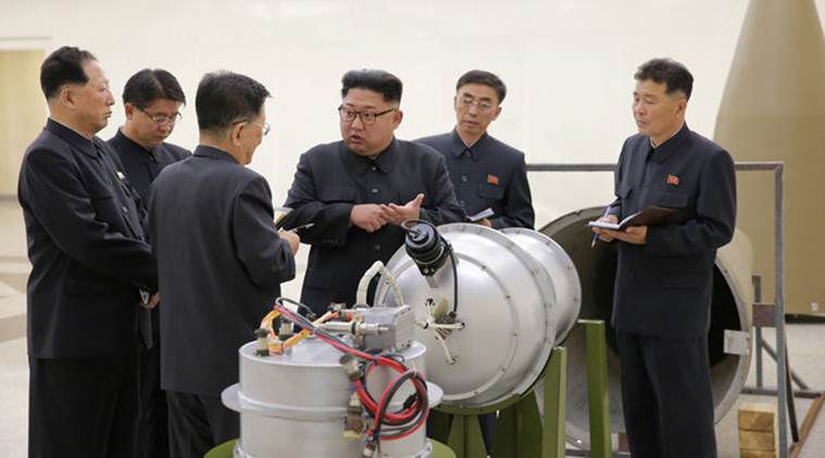 north korea nuklear kim jong un