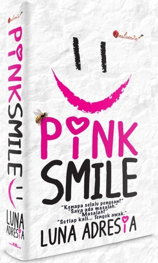 novel pink smile