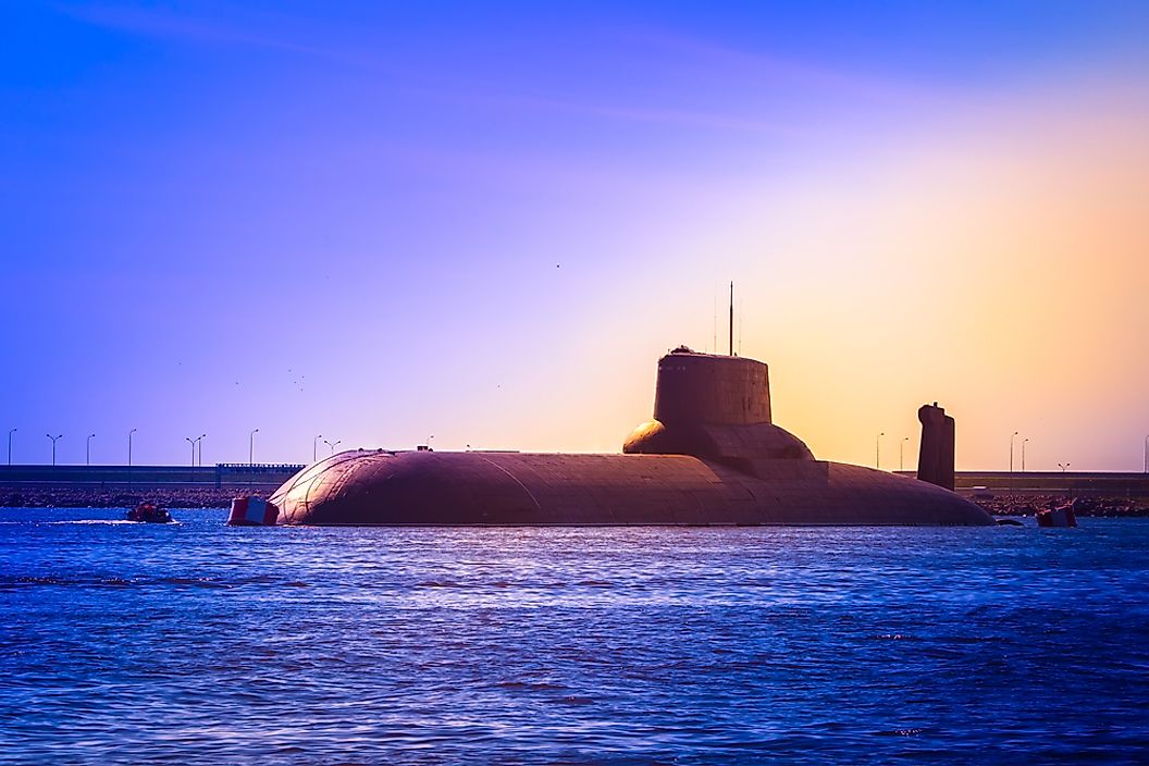 nuklear kapal selam