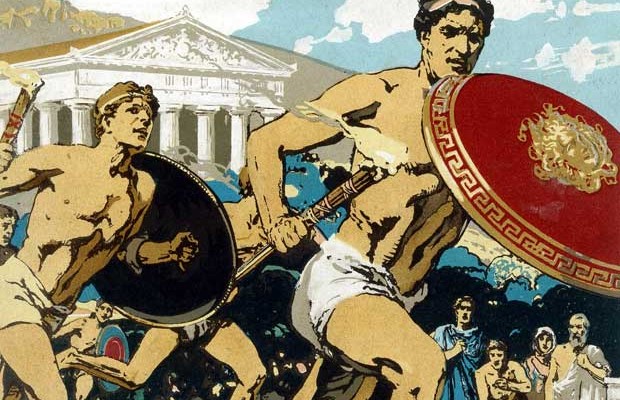 olimpik greek purba