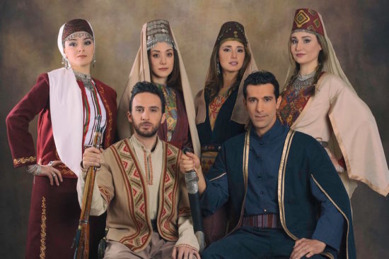 orang armenia mono etnik