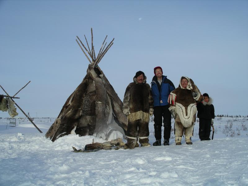orang inuit kanada