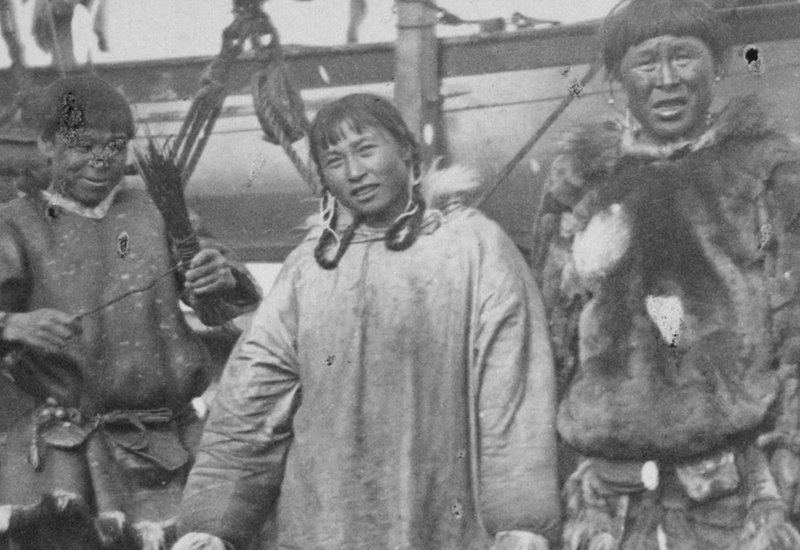 orang inuit warga tua