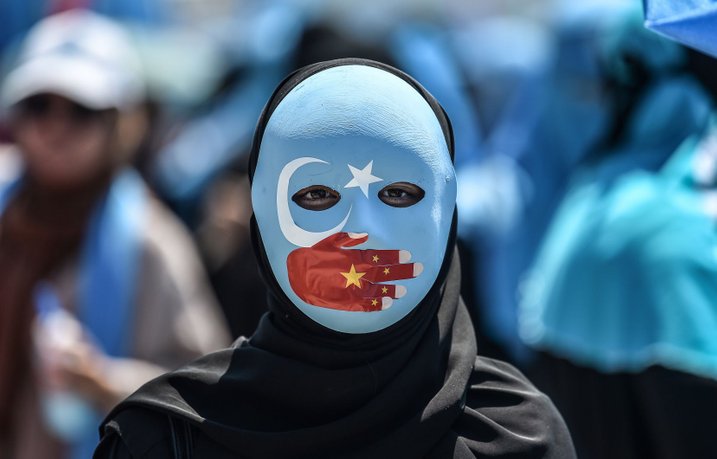 orang islam uighur di china ditindas 2