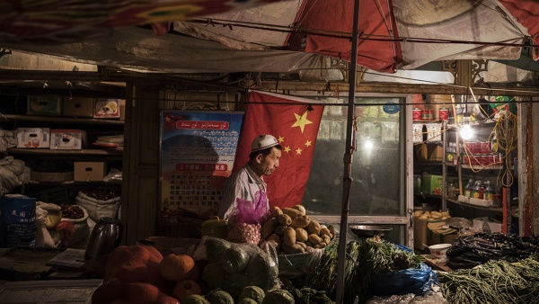 orang islam uighur dianiayai kerajaan china