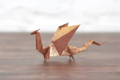origami kaedah jepun