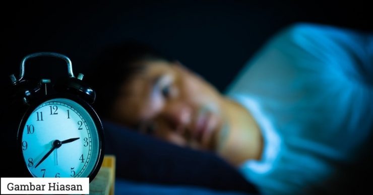 otak tak rehat semasa tidur