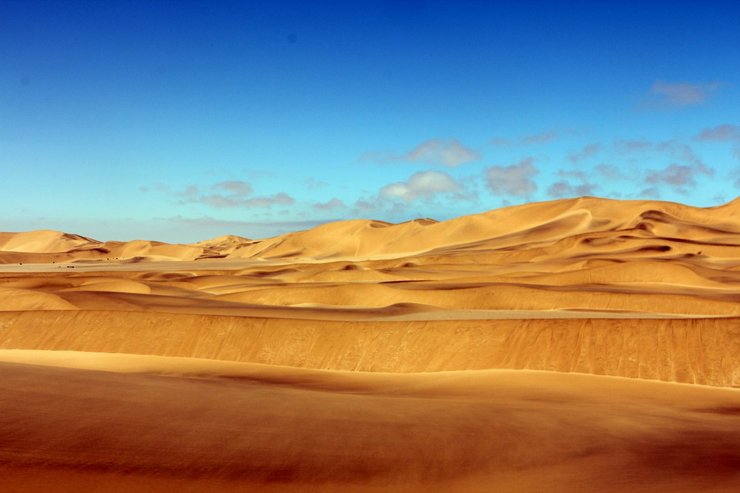 padang pasir afrika