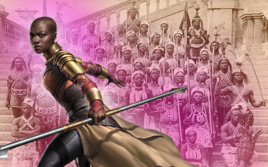pahlawan wanita srikandi empayar afrika