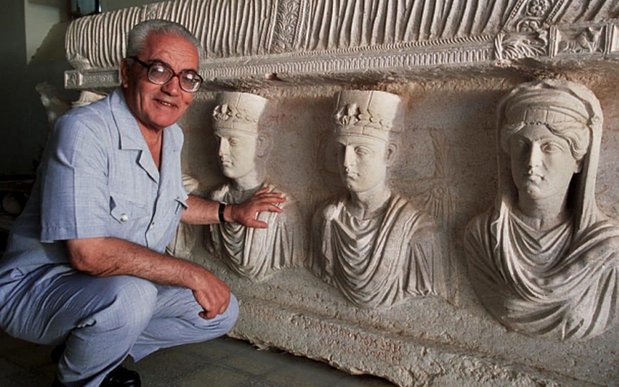 palmyra dimusnahkan isis isil khaled al asaad ahli arkeologi dibunuh kerana jaga artifak