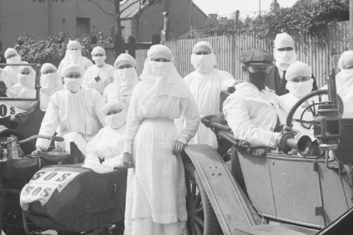 pandemik selesema sepanyol 1918 2