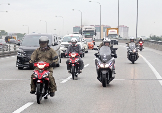 pandu uji motorsikal idea peraturan jalan raya