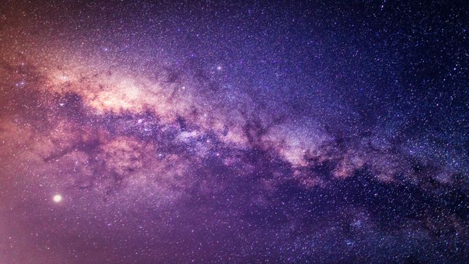 panorama milky way galaxy with stars and space dust royalty free image 1623176828