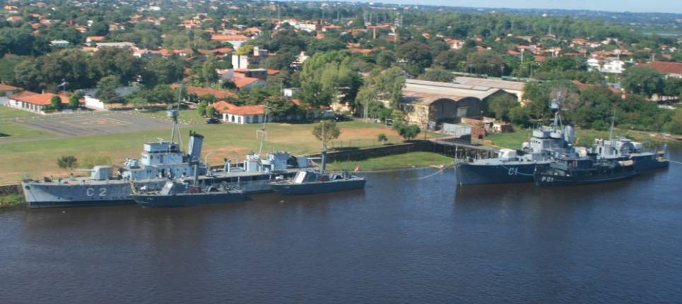 paraguay navy