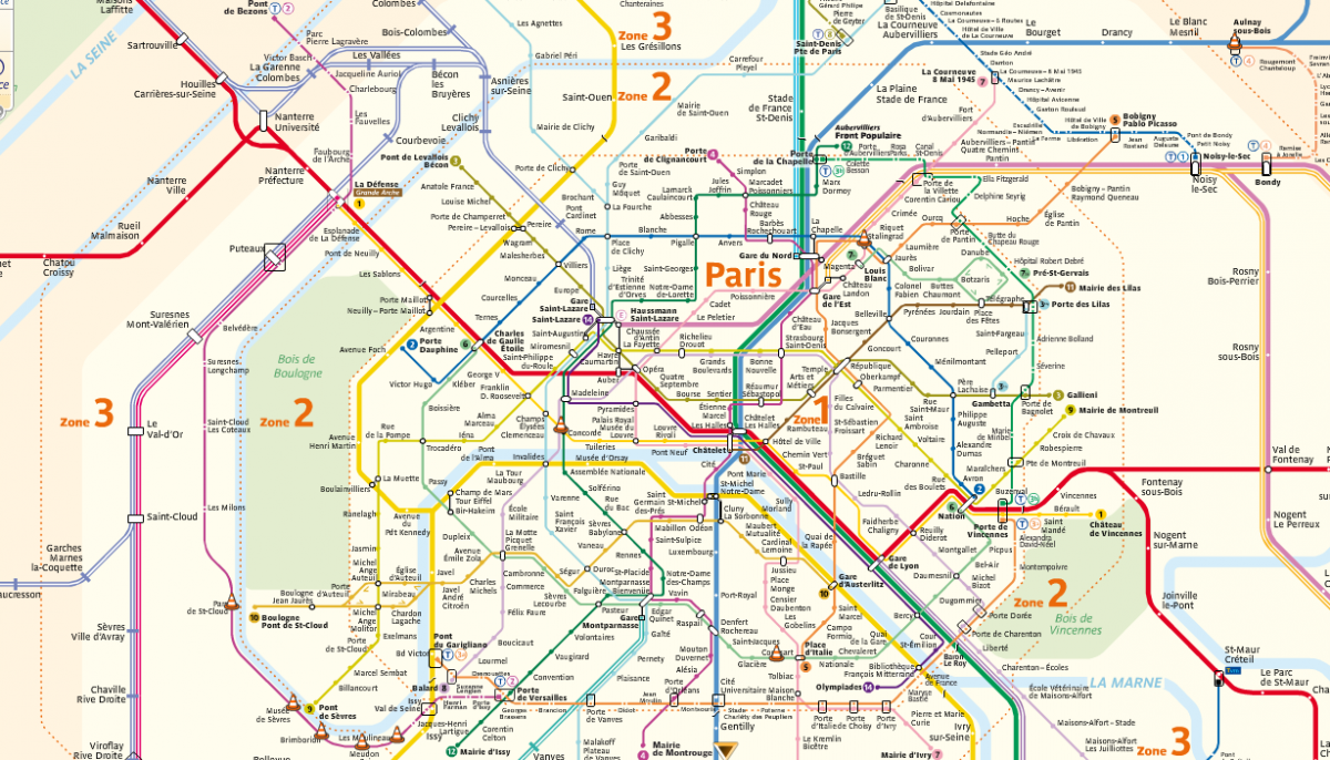 paris m tro sistem kereta api bawah tanah paling besar di dunia 2