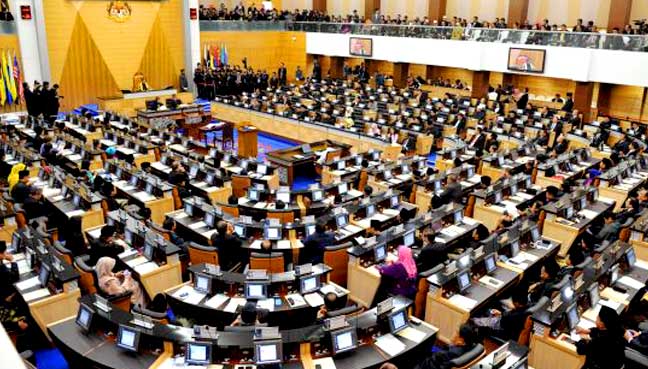 parliment malaysia dewan rakyat