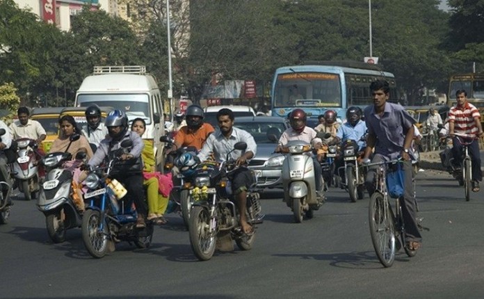 pasaran motosikal di india terbesar di dunia
