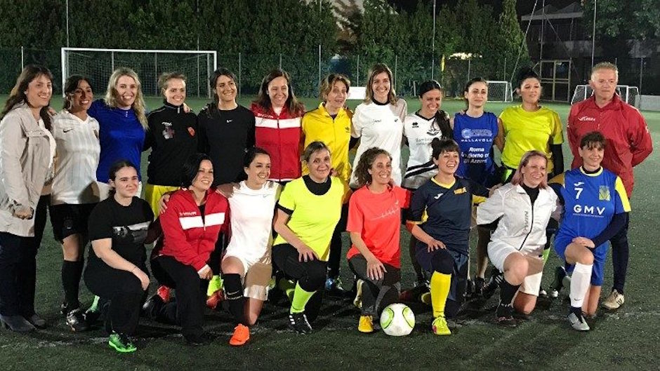 pasukan bola sepak wanita vatican 2