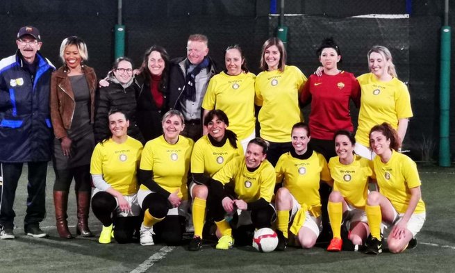 pasukan bola sepak wanita vatican 3