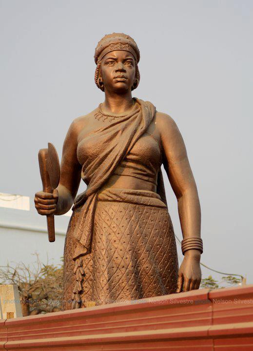 patung ratu nzinga