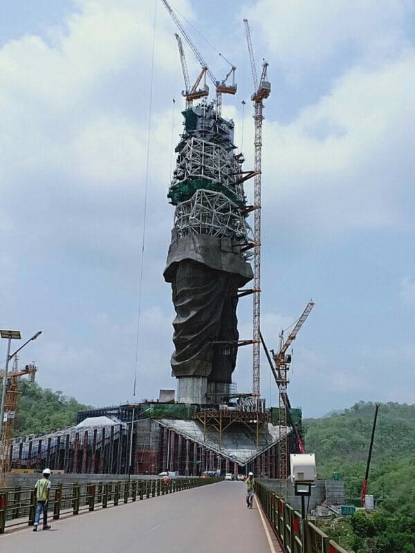patung statue of unity