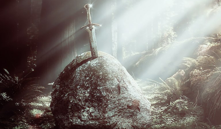 pedang excalibur