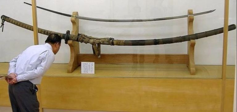 pedang norimitsu odachi