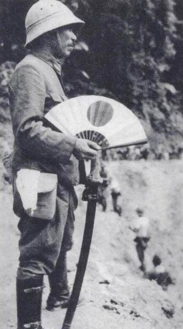pegawai divisi ke 5 jepun berdekatan kuala lumpur malaya jan feb 1942