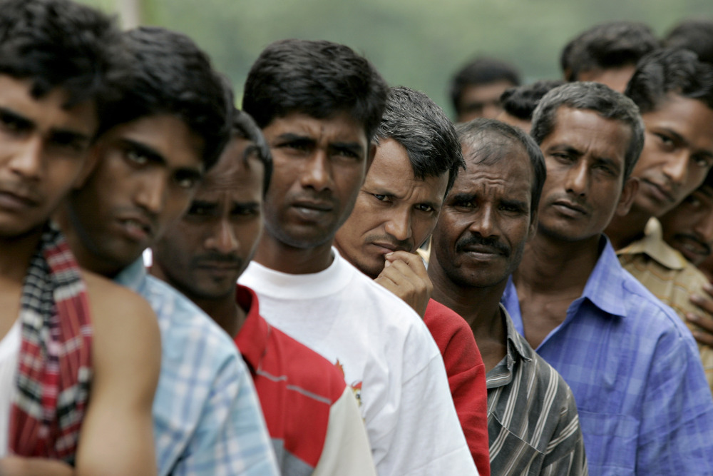 pekerja bangladesh ramai ditipu ejen pekerjaan