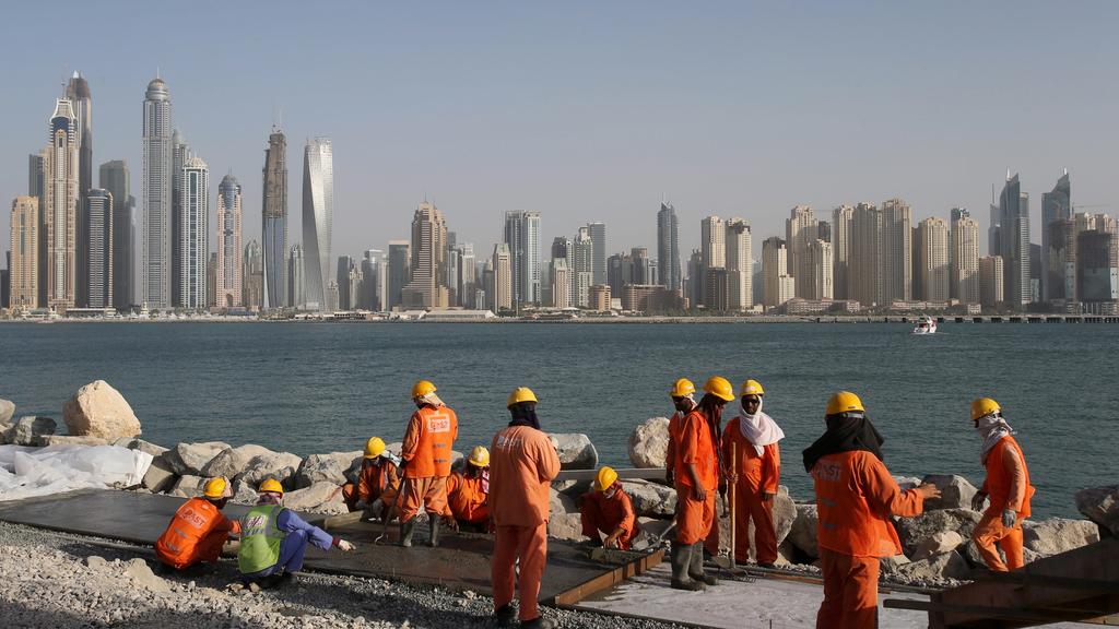 pekerja buruh tapak pembinaan