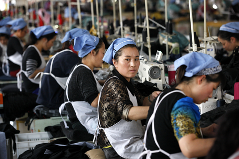 pekerja kilang di thailand