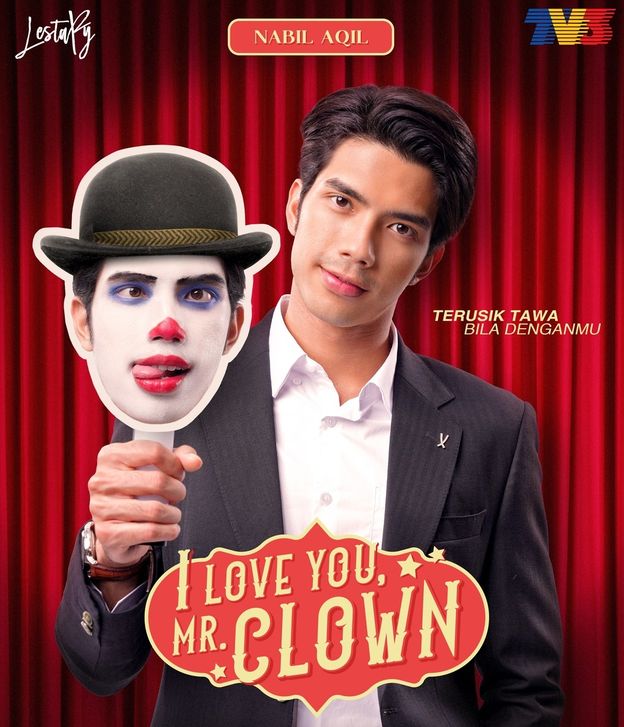 pelakon i love you mr clown