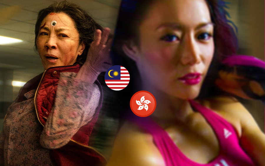 pelakon seni bela diri pandai lawan wanita perempuan asia 135
