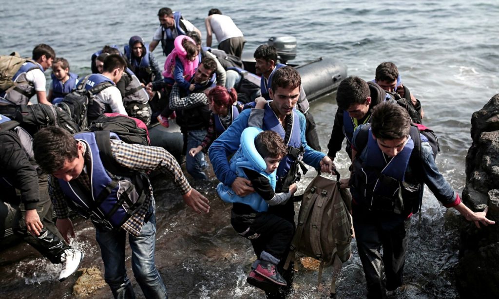 pelarian syria mencari perlindungan di turki