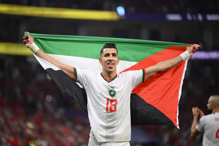 pemain maghribi morocco bendera
