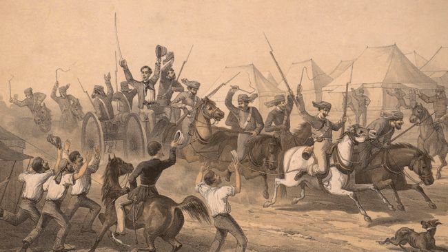pemberontakan india 1857