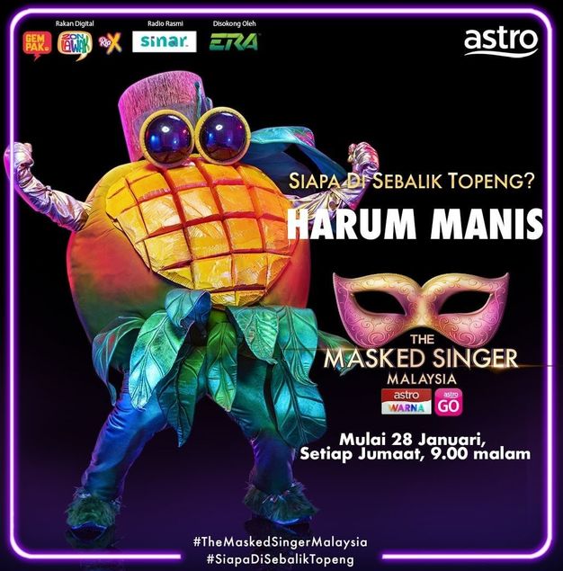 pemenang masked singer malaysia 131