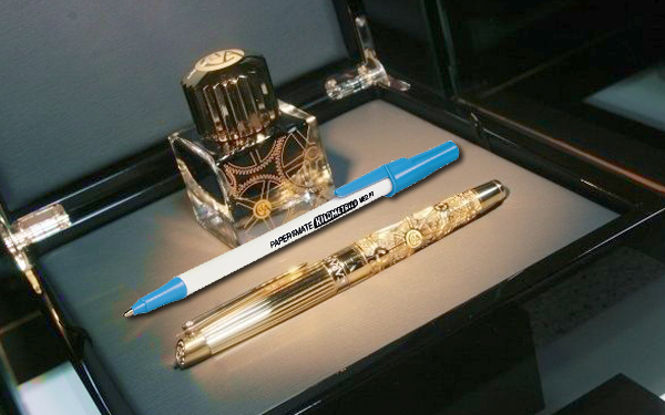 pen paling mahal di dunia