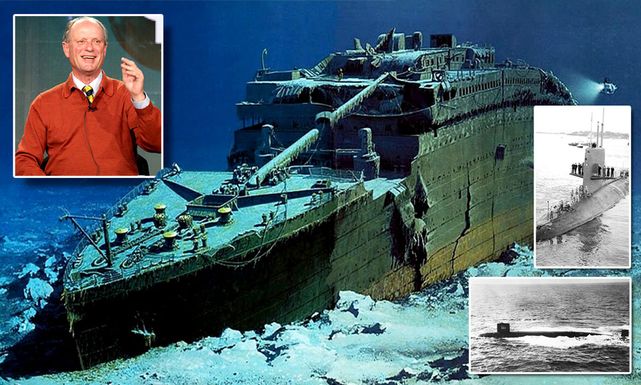Kisah asal penemuan kapal titanic secara tak sengaja di jumpai dalam misi rahsia terbongkar