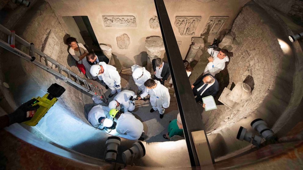 pencarian mayat emanuela orlandi dalam makam yang didakwa pemberi maklumat