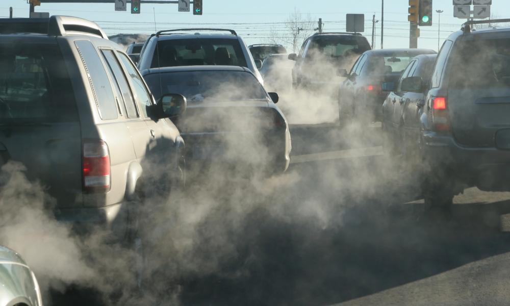 pencemaran udara oleh kenderaan