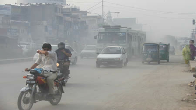 pencemaran udara penyebab gemuk