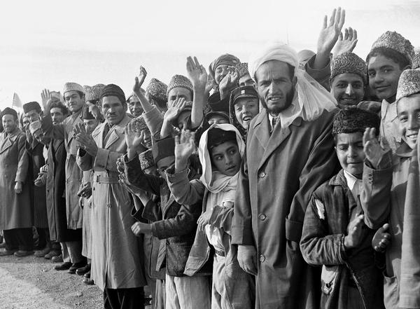penduduk afghanistan disember 1959