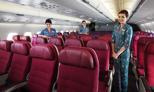 penerbangan malaysia airline kosong penumpang