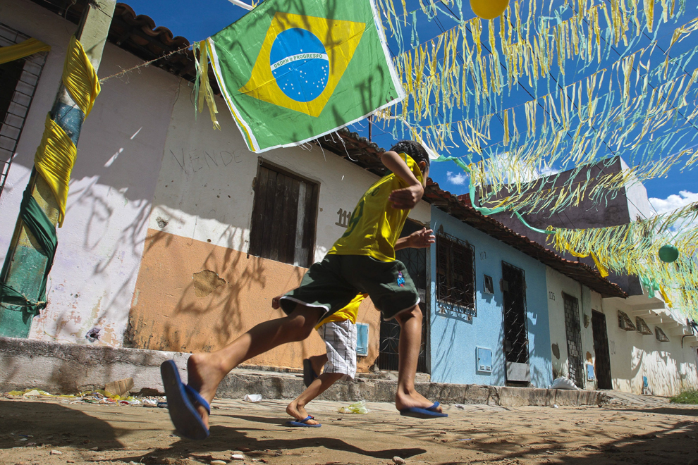 penganjuran piala dunia fifa di brazil